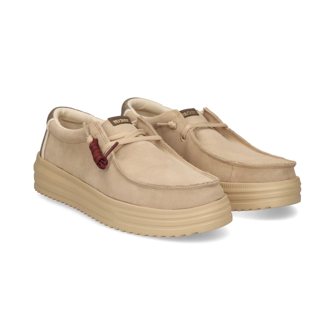 HEY DUDE Wallabee Ante Beige Sesame/Mult