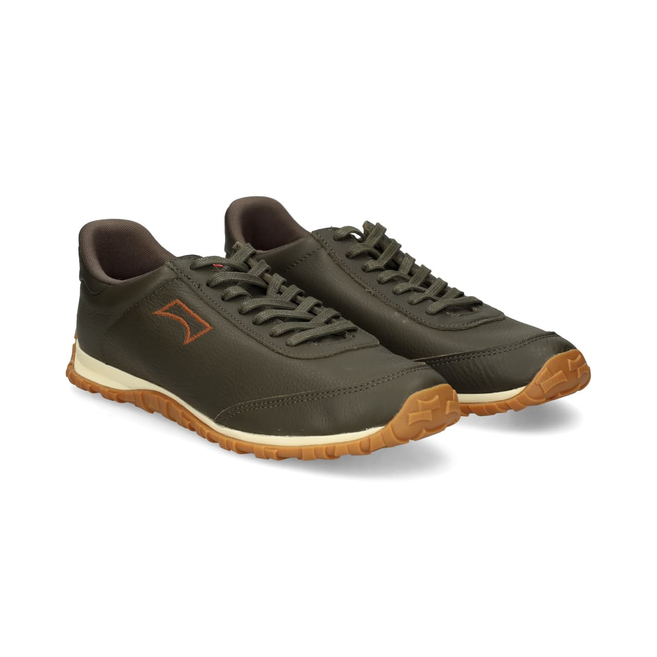 Camper DEPORTIVO ANTE+PIEL KAKI Dark Green