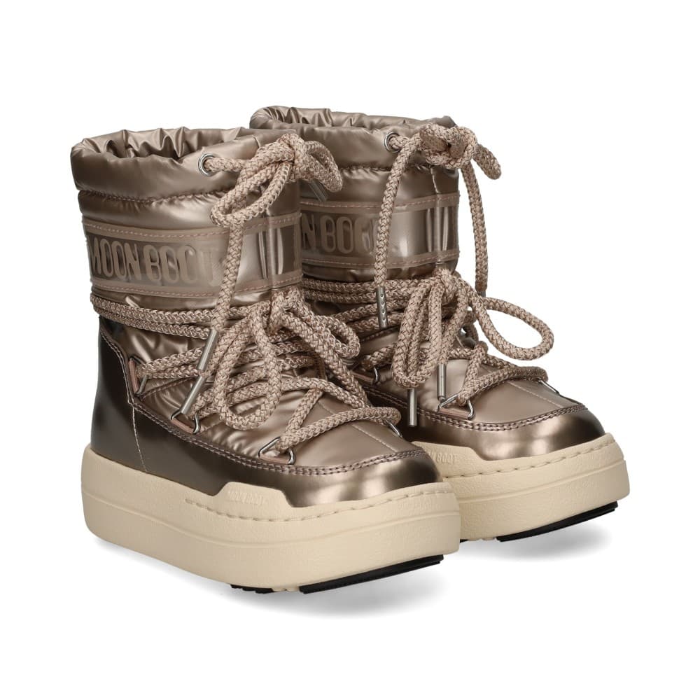 Moon Boot Botas Y Botines Niña - Rosa