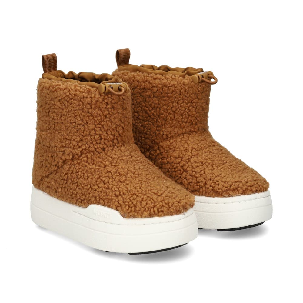 Moon Boot Botas Y Botines Niño - Marrón