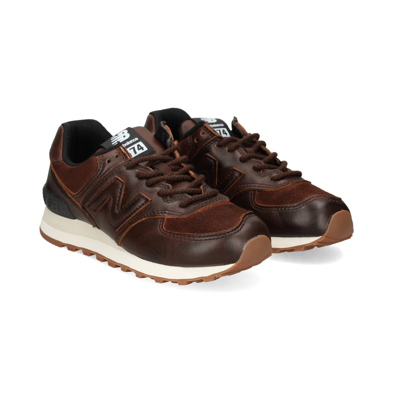 New Balance Deportivo Ante+piel Burdeos HM Pumpernickel