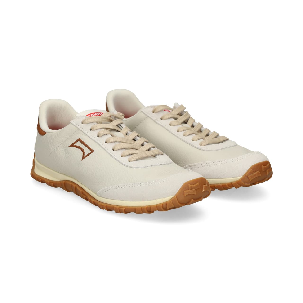 Camper DEPORTIVO ANTE+PIEL BLANCO White Natur