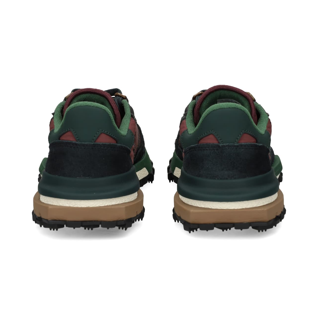 Lacoste Zapatilla Running Nailon/Ante Burdeos Burg/BLK — foto 5
