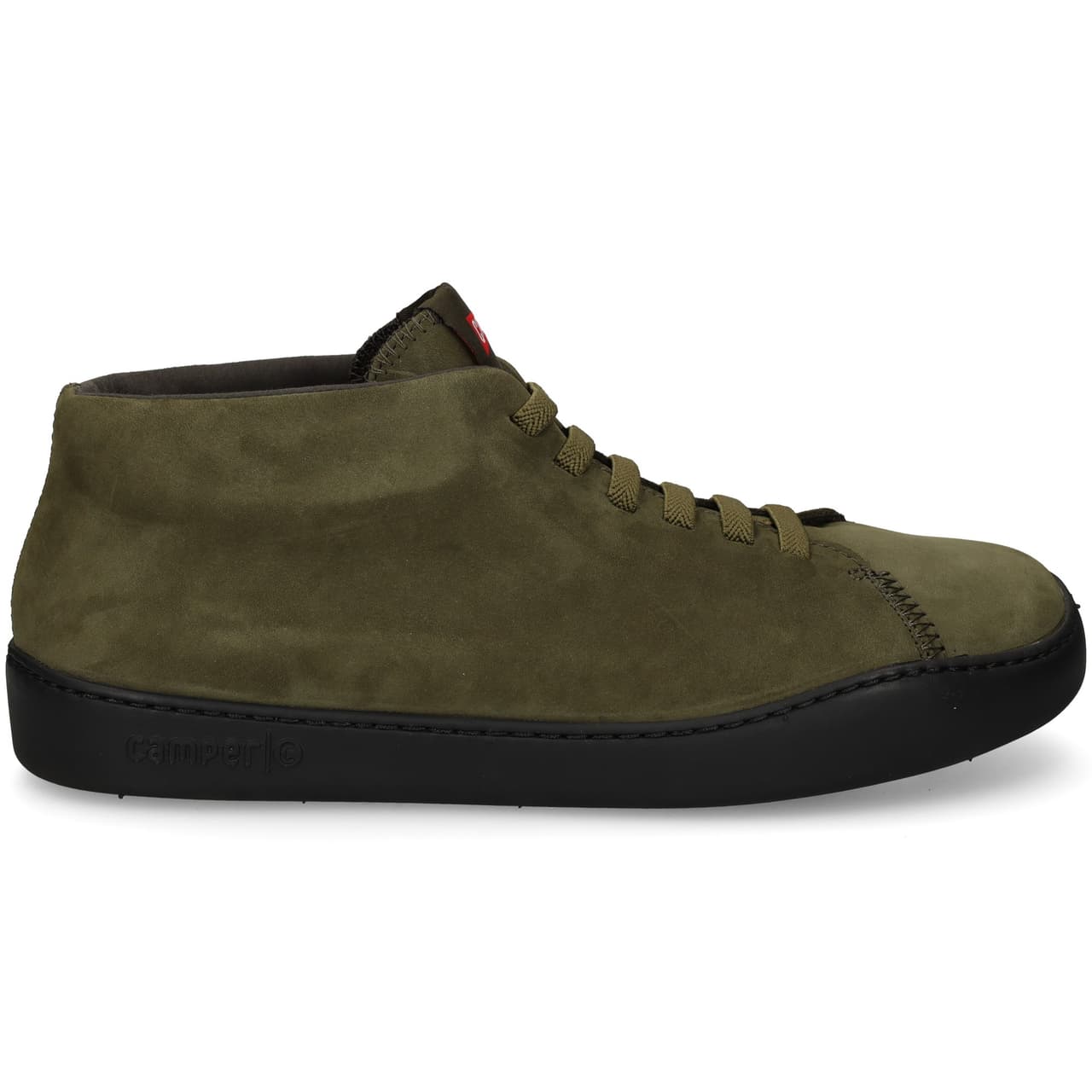 Camper BOTIN CORDON ELASTICO ANTE KAKI Dark Green — foto 2