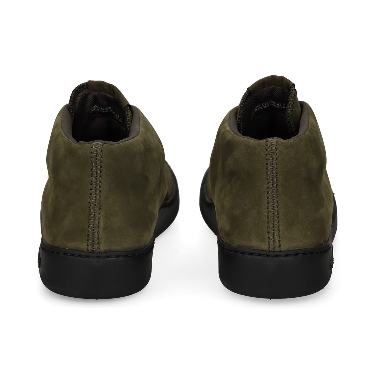 Camper BOTIN CORDON ELASTICO ANTE KAKI Dark Green — foto 5