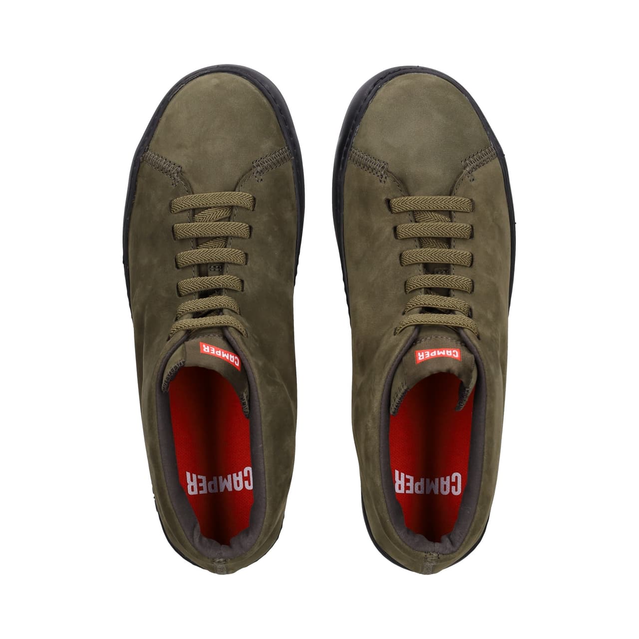Camper BOTIN CORDON ELASTICO ANTE KAKI Dark Green — foto 6