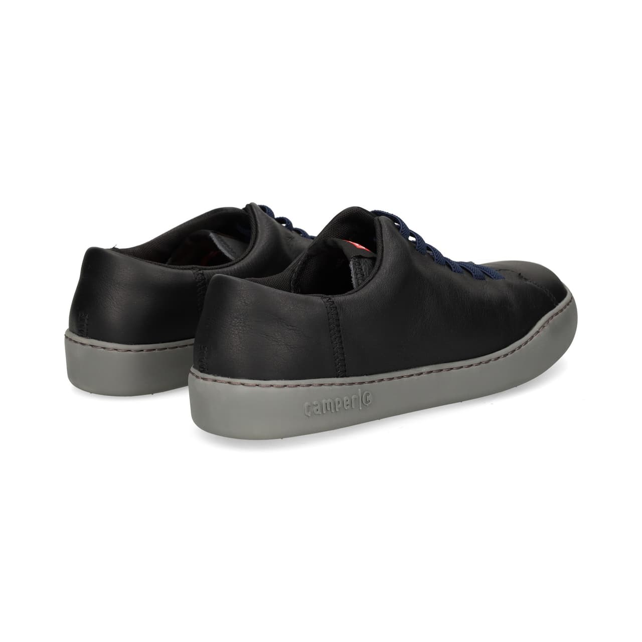 Camper Deportivo Piel Negro — foto 4
