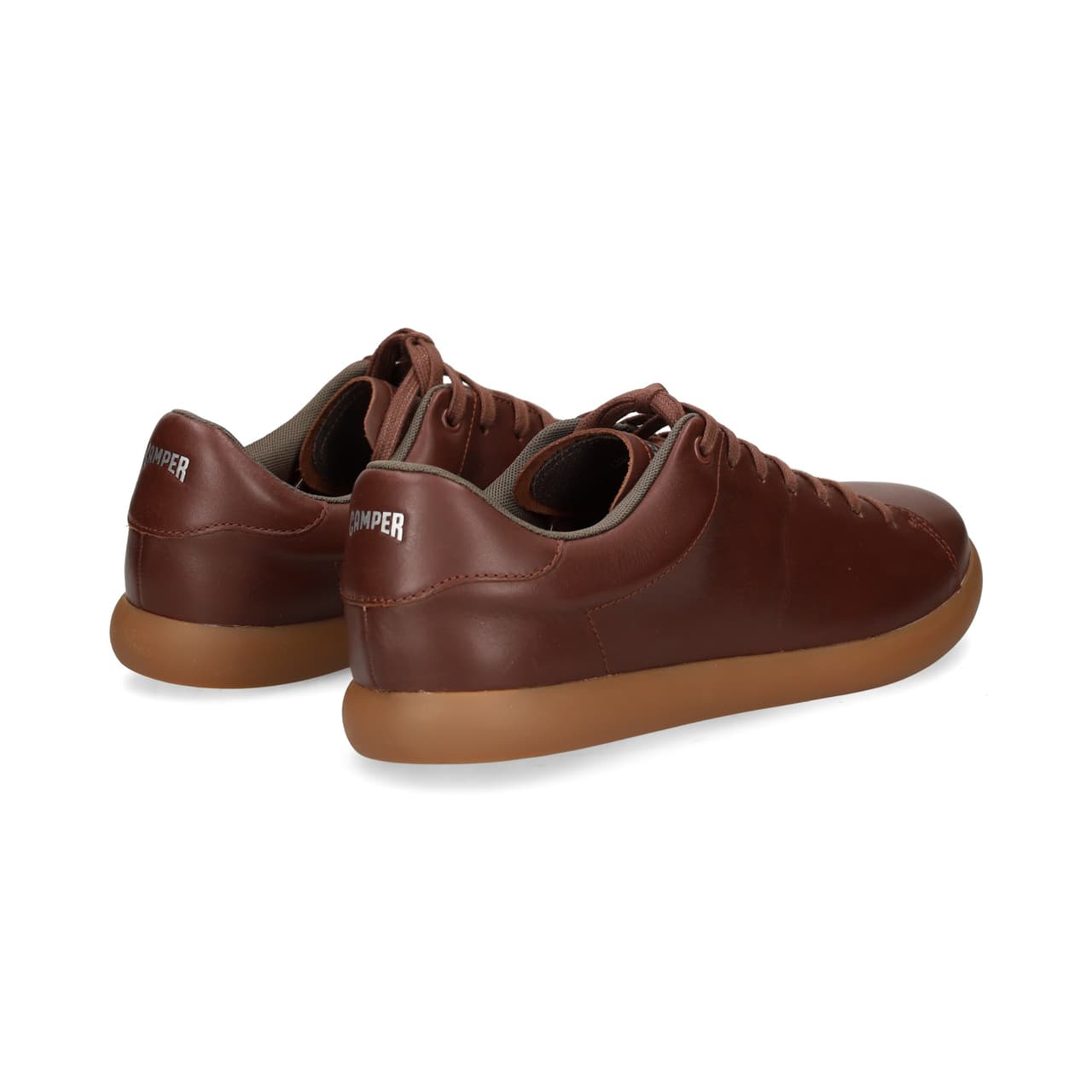 Camper DEPORTIVO PIEL CUERO Medium Brow — foto 4