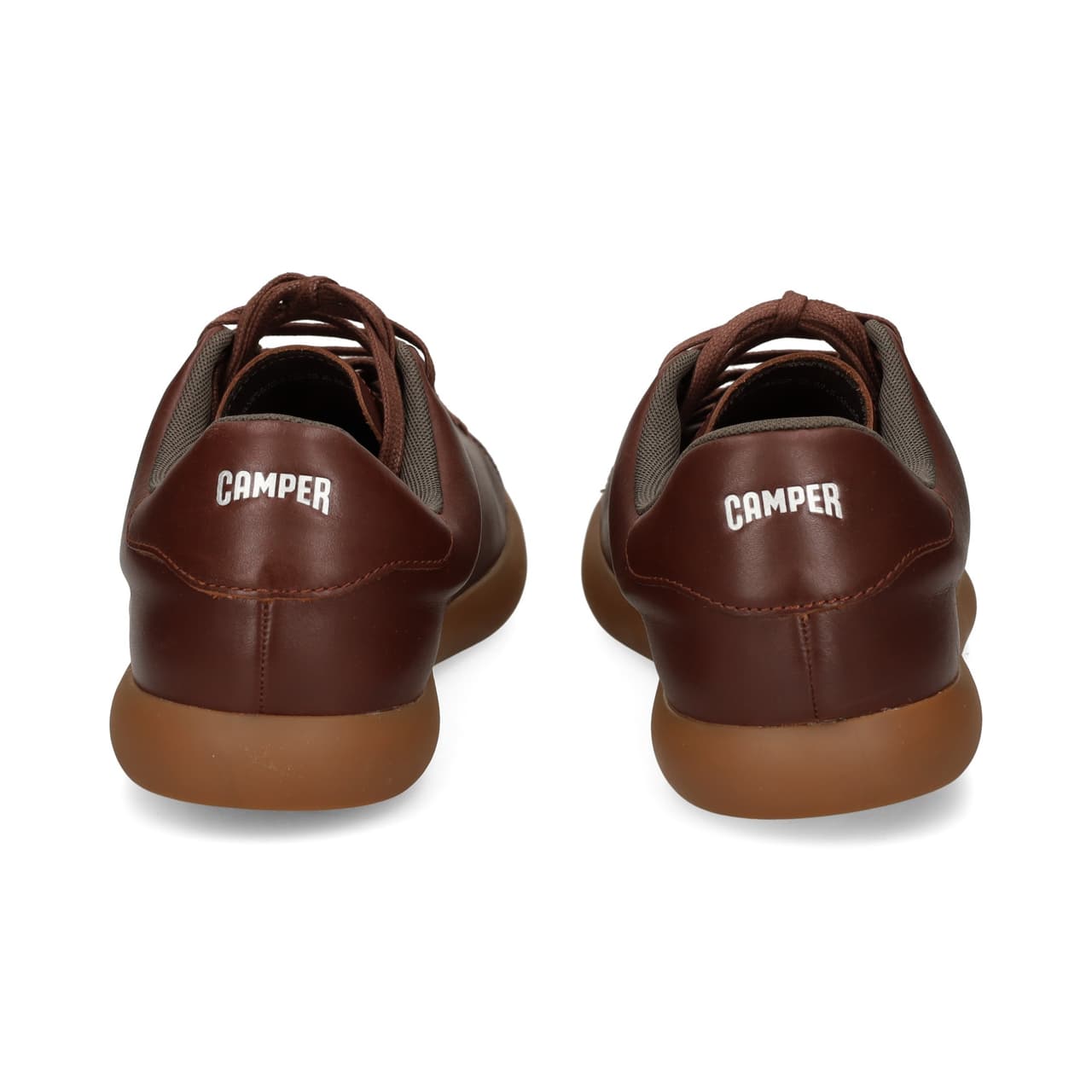 Camper DEPORTIVO PIEL CUERO Medium Brow — foto 5