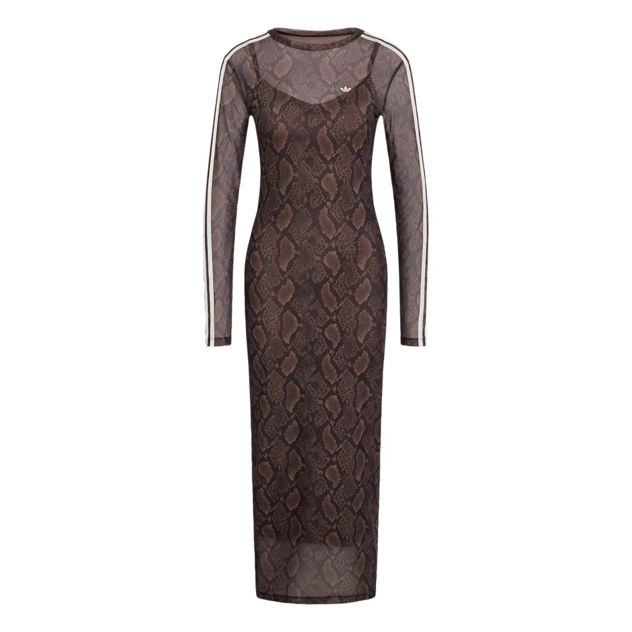adidas Kleid 'SNAKE PRINT MAXI'
