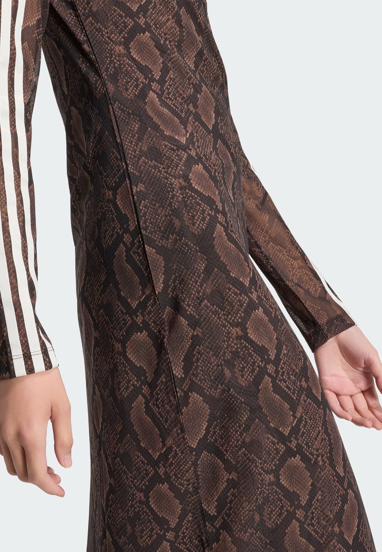 adidas Kleid 'SNAKE PRINT MAXI' — foto 5