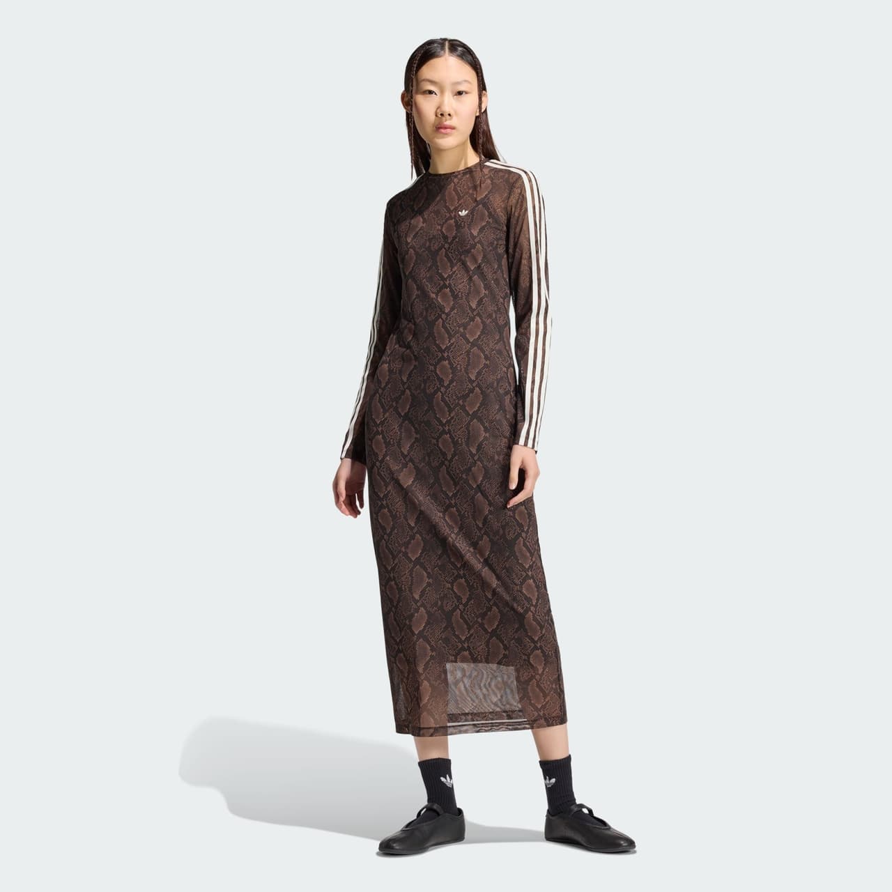 adidas Kleid 'SNAKE PRINT MAXI' — foto 6