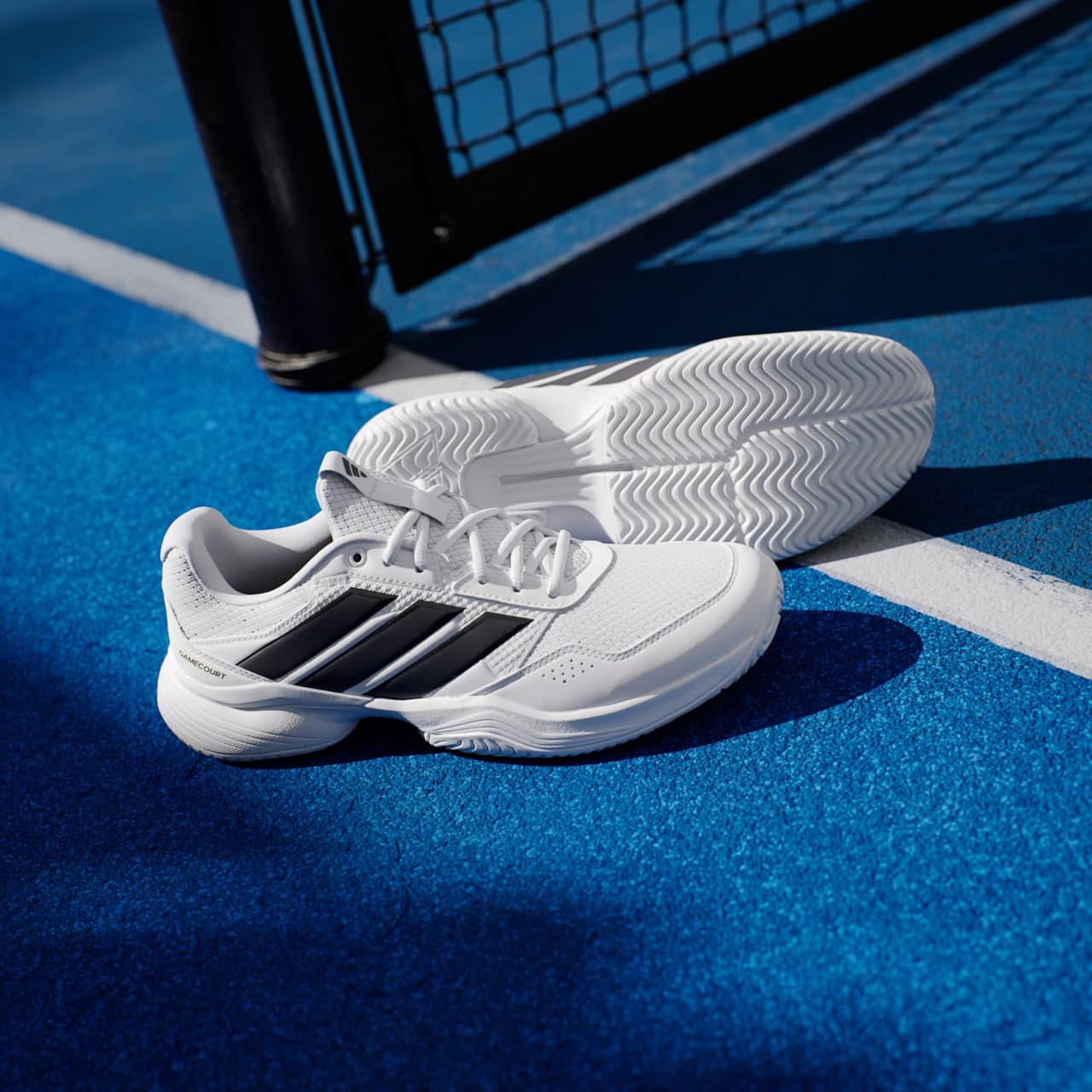 adidas Zapatilla de tenis GameCourt 3 todas las pistas — foto 6