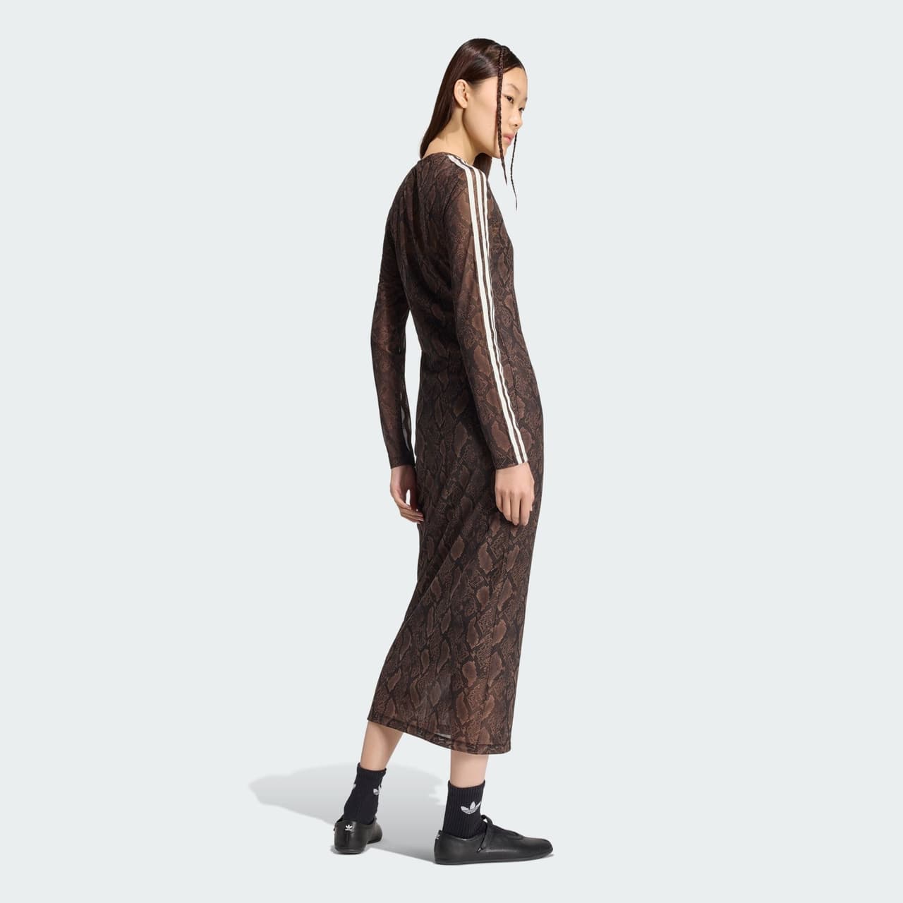 adidas Kleid 'SNAKE PRINT MAXI' — foto 7