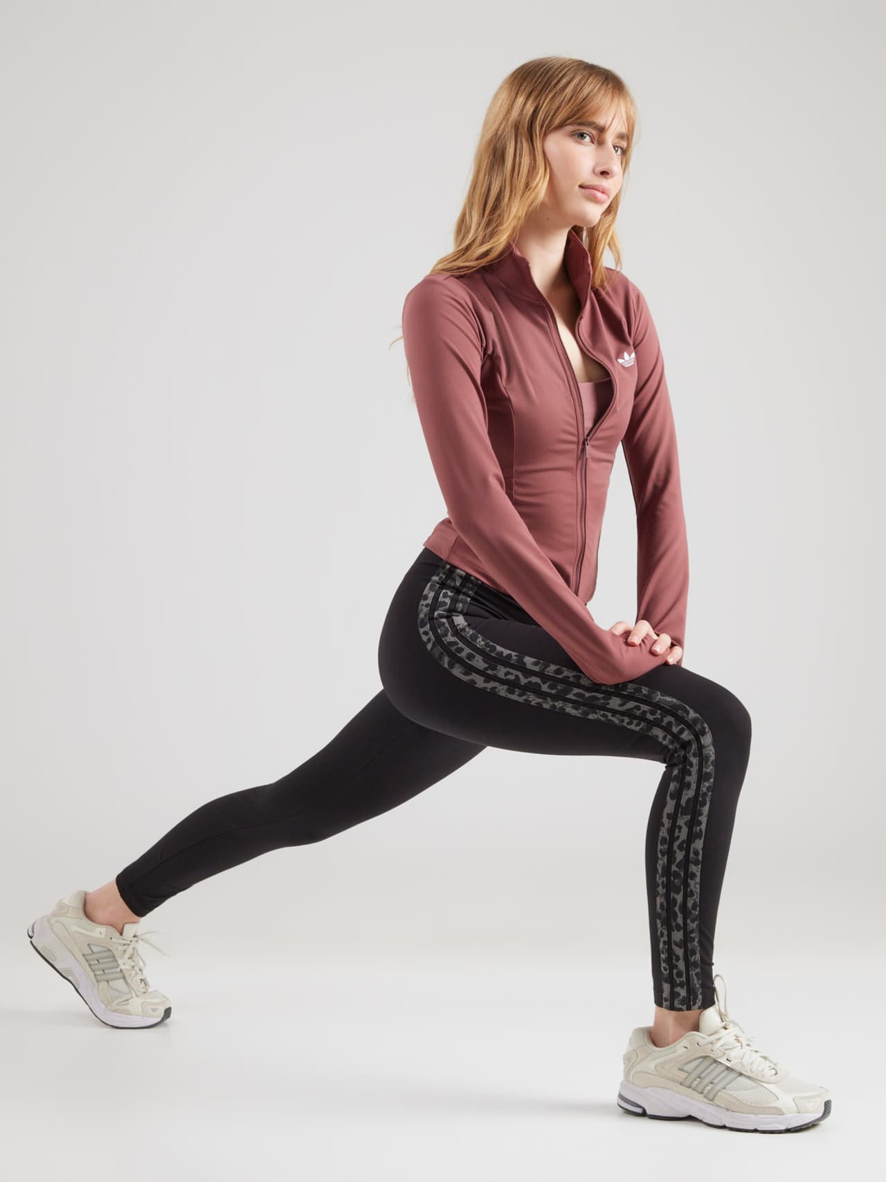 adidas Sporthose 'Seasonal Essentials Animal Print 3-Stripes' — foto 3