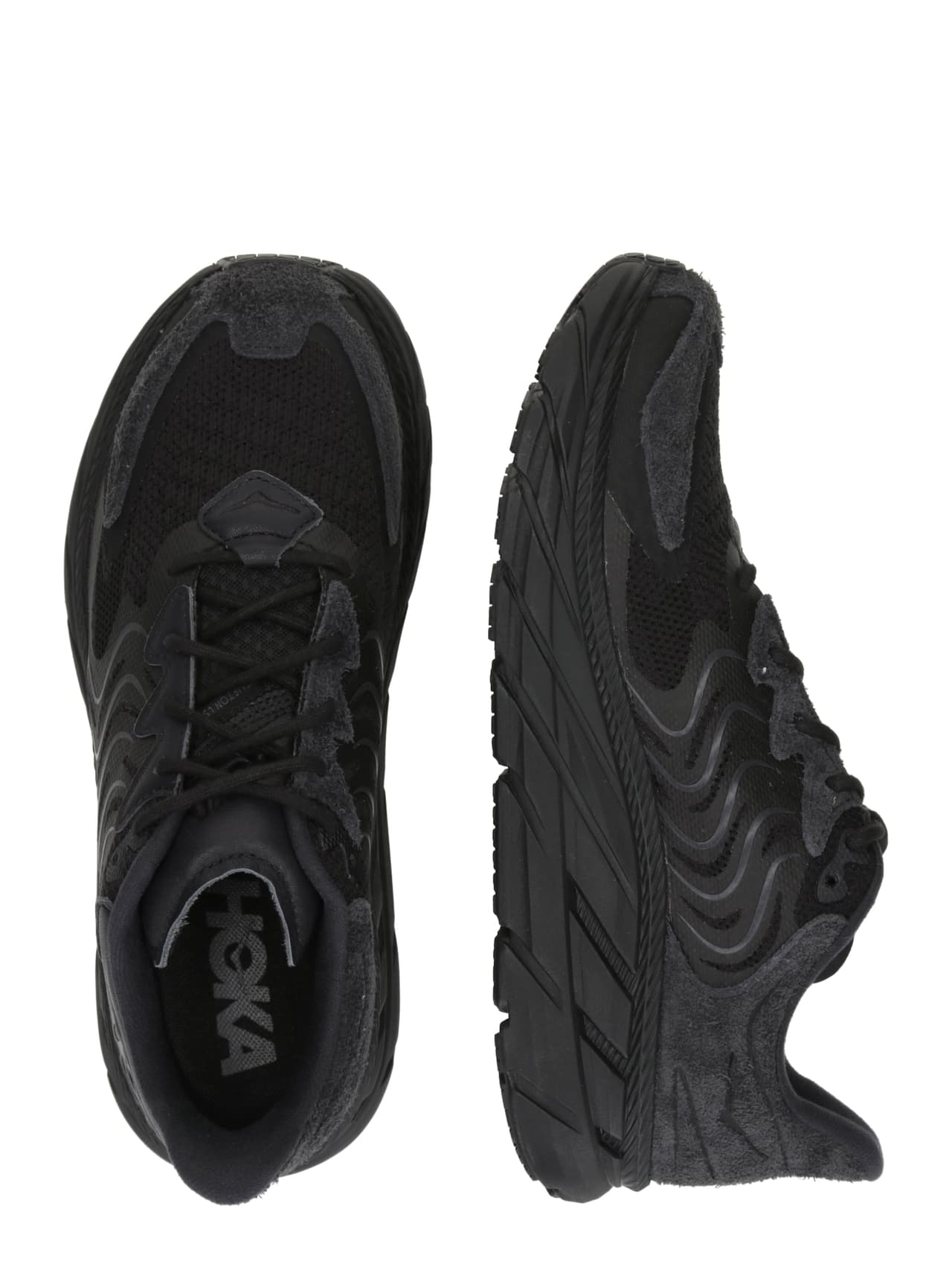 Hoka One One Clifton LS Black Asphalt — foto 2