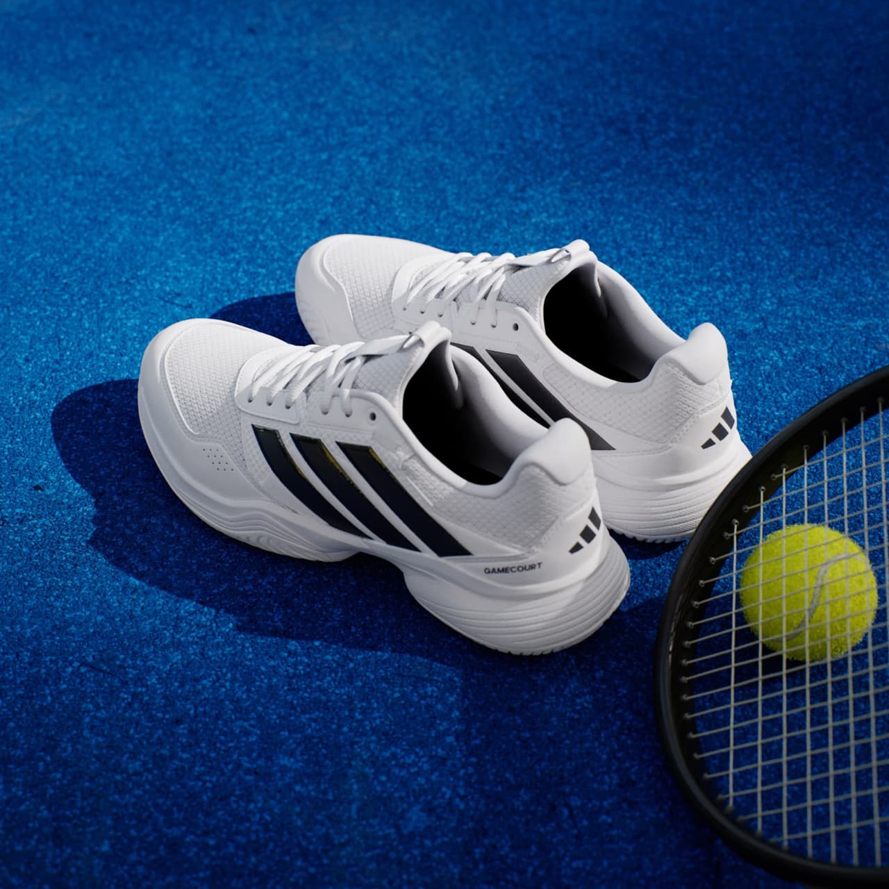 adidas Zapatilla de tenis GameCourt 3 todas las pistas — foto 4