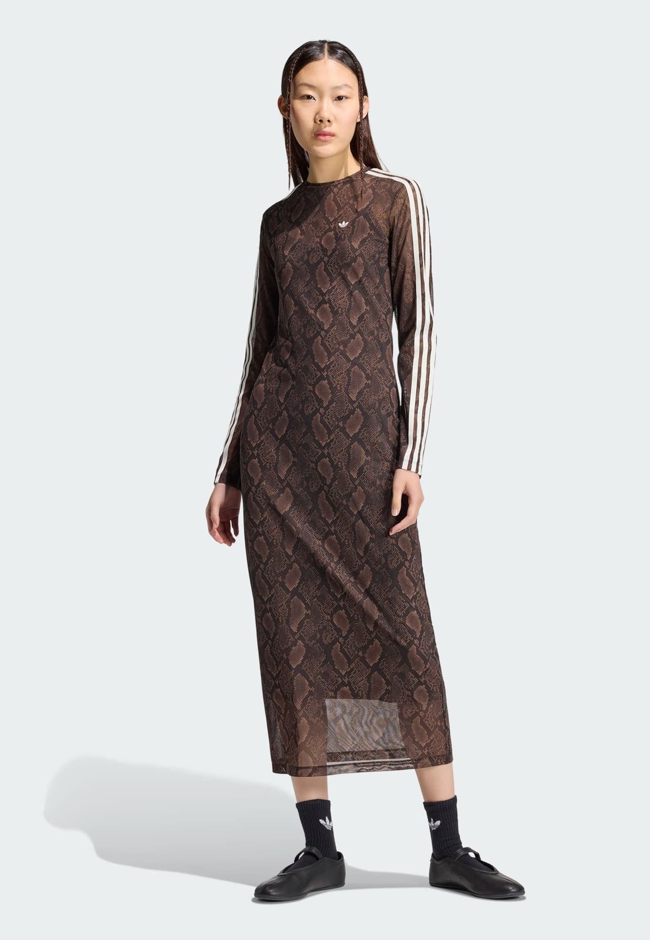adidas Kleid 'SNAKE PRINT MAXI' — foto 2