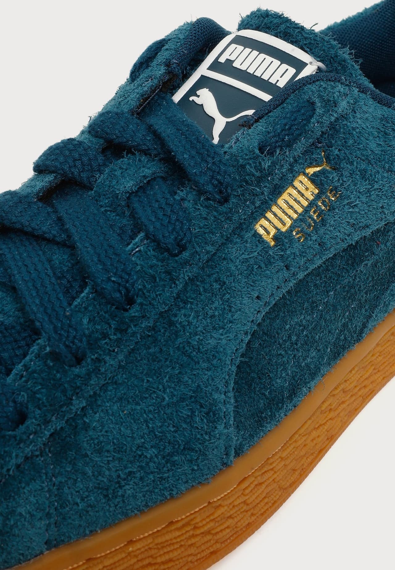 Puma Suede Forever Midnight Petrol — foto 4
