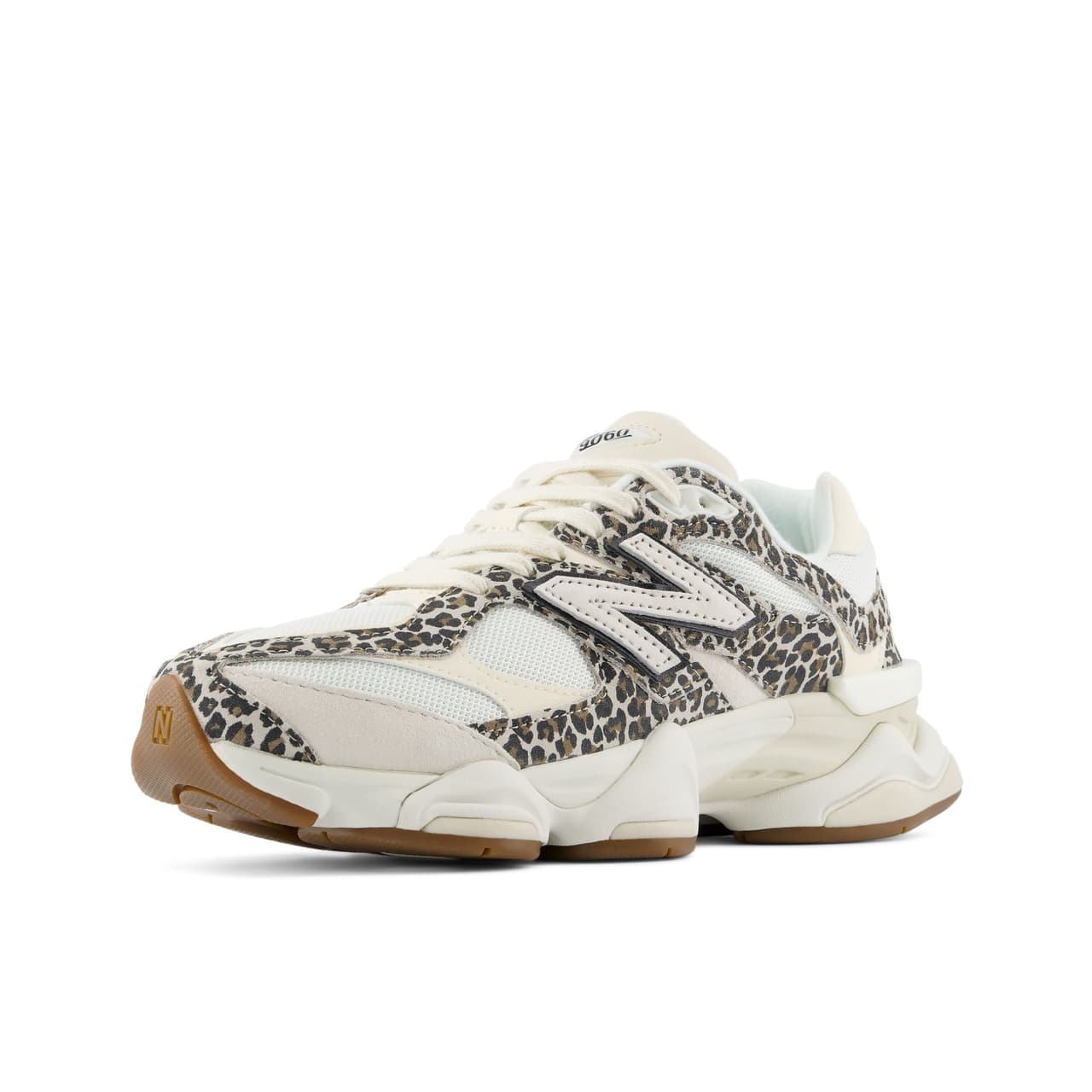 New Balance 9060 ASOS Exclusive Beige Brown Leopard Print — foto 2
