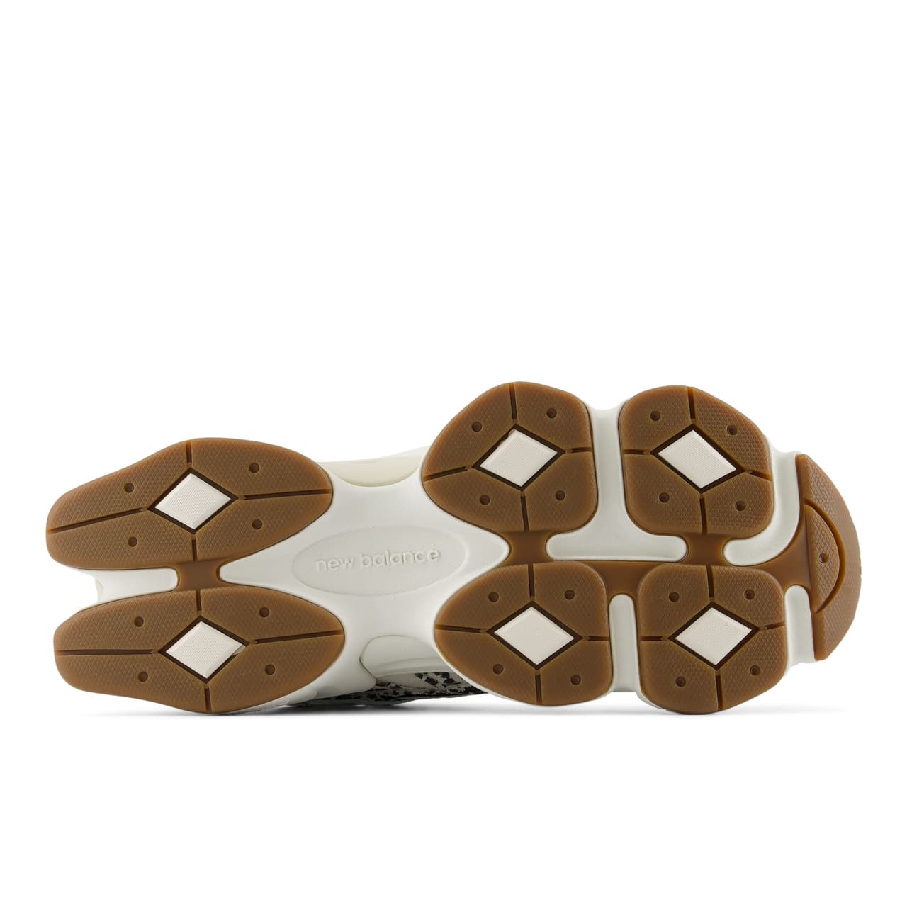 New Balance 9060 ASOS Exclusive Beige Brown Leopard Print — foto 4