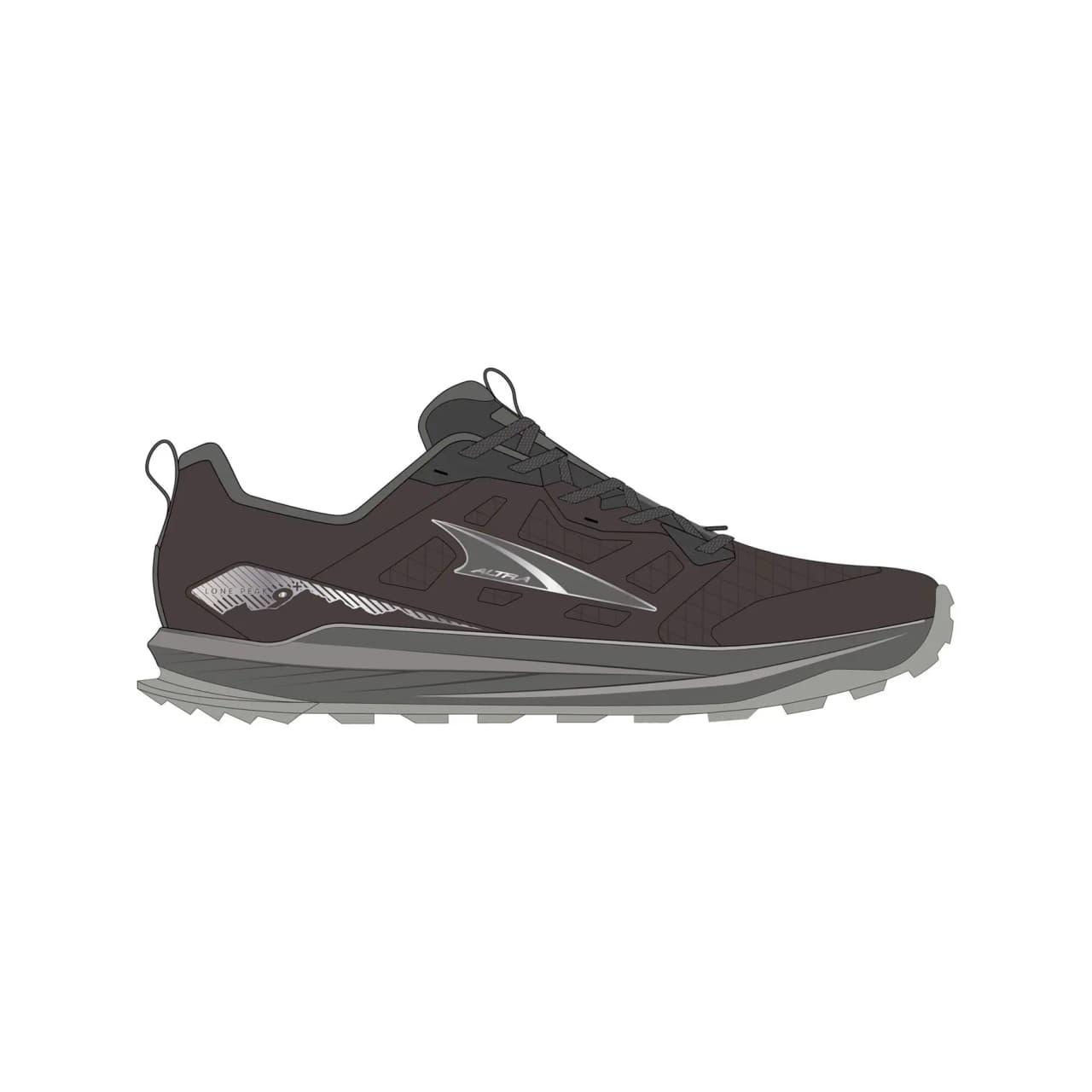 Altra Zapatillasde trail Lone Peak 9+ Wide