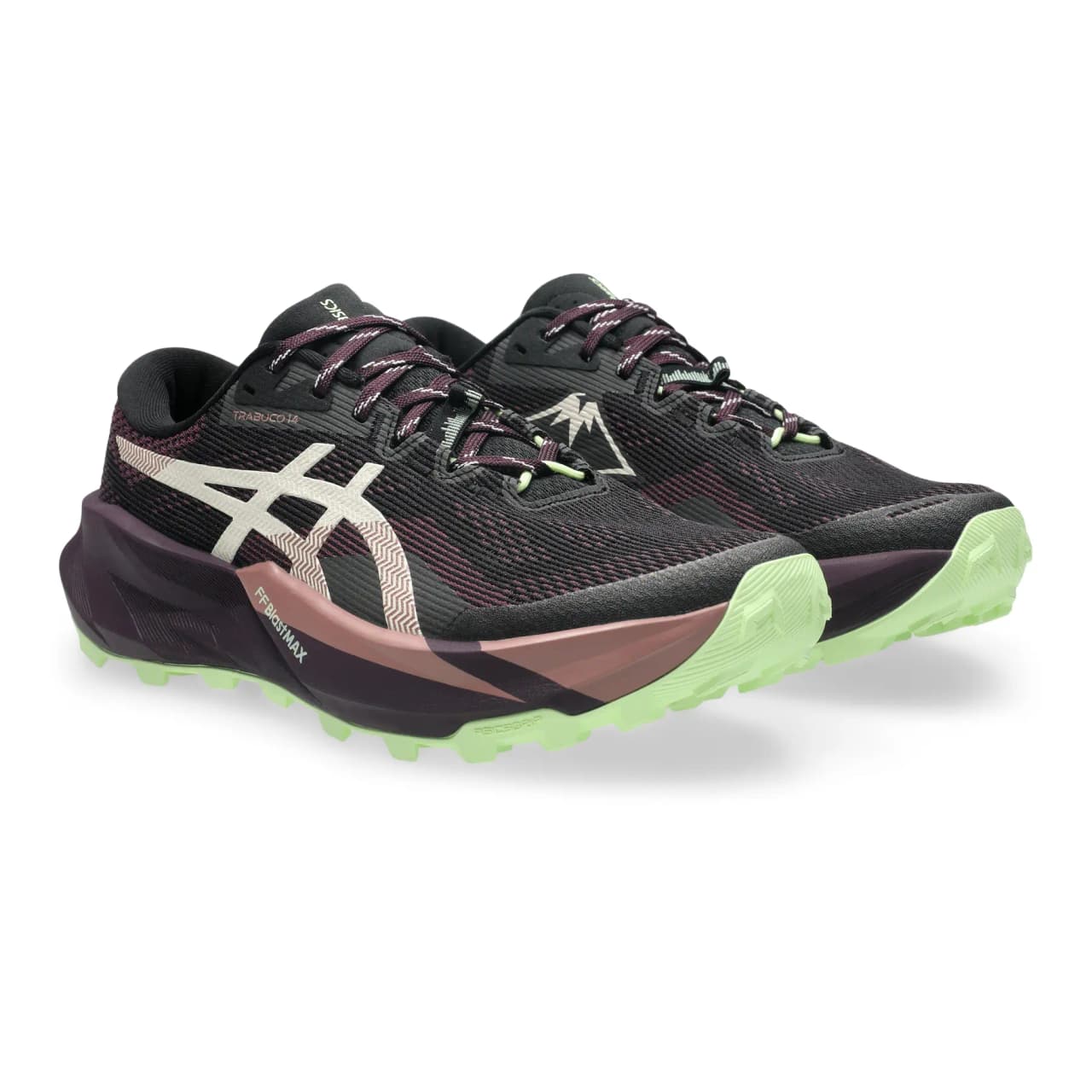 ASICS Zapatillas de trail mujer Trabuco — foto 2