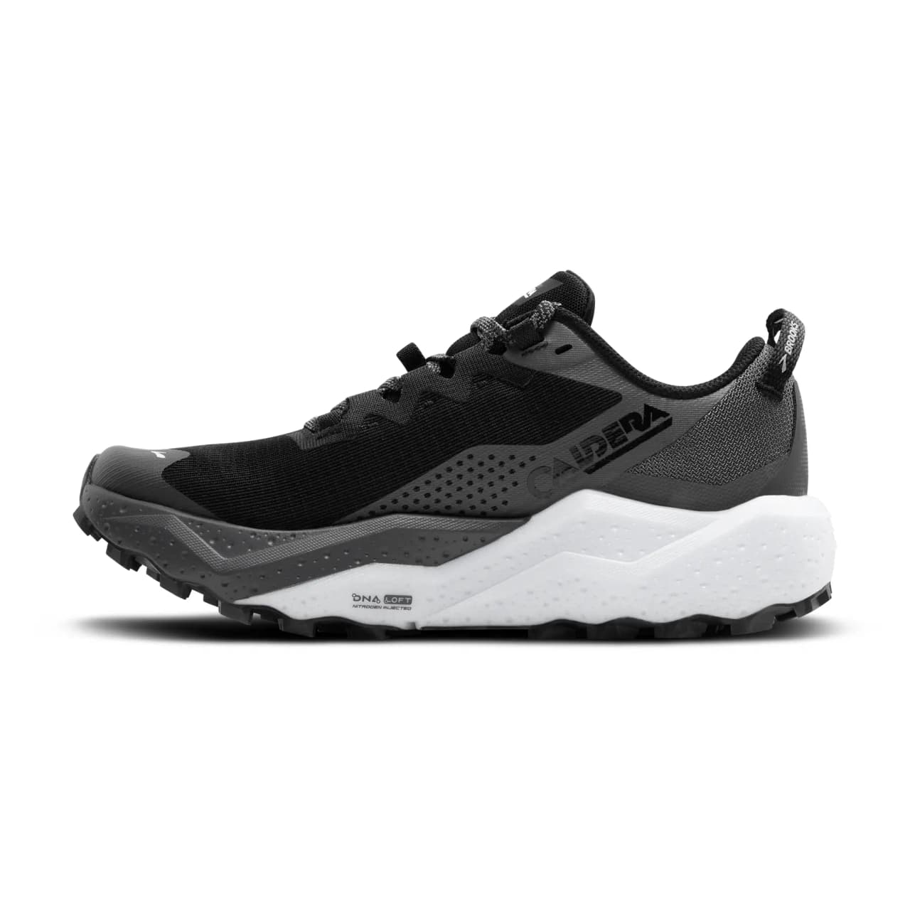 Brooks Caldera 8 Black Blackened Pearl White (Women's) — foto 6