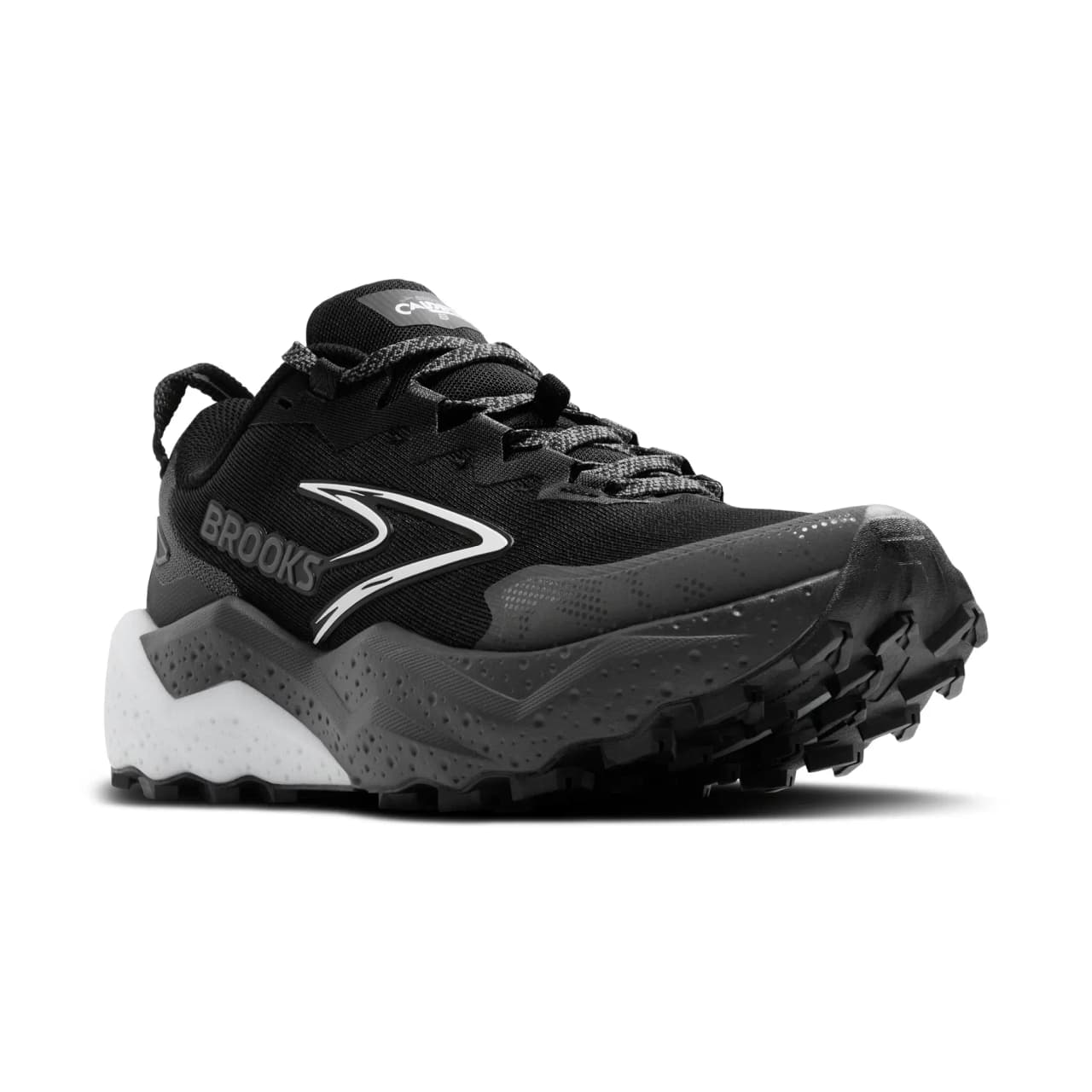 Brooks Caldera 8 Black Blackened Pearl White (Women's) — foto 2