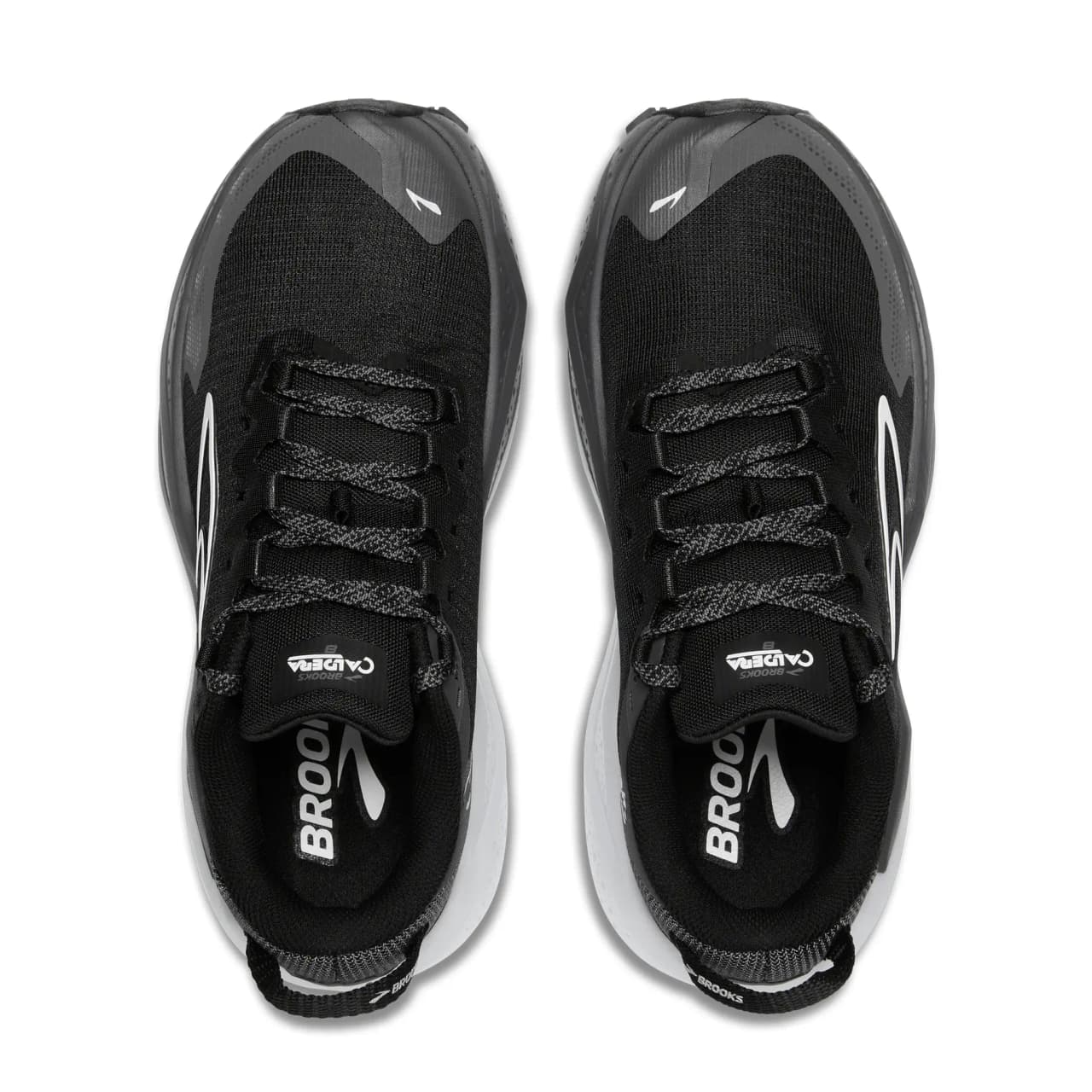 Brooks Caldera 8 Black Blackened Pearl White (Women's) — foto 4