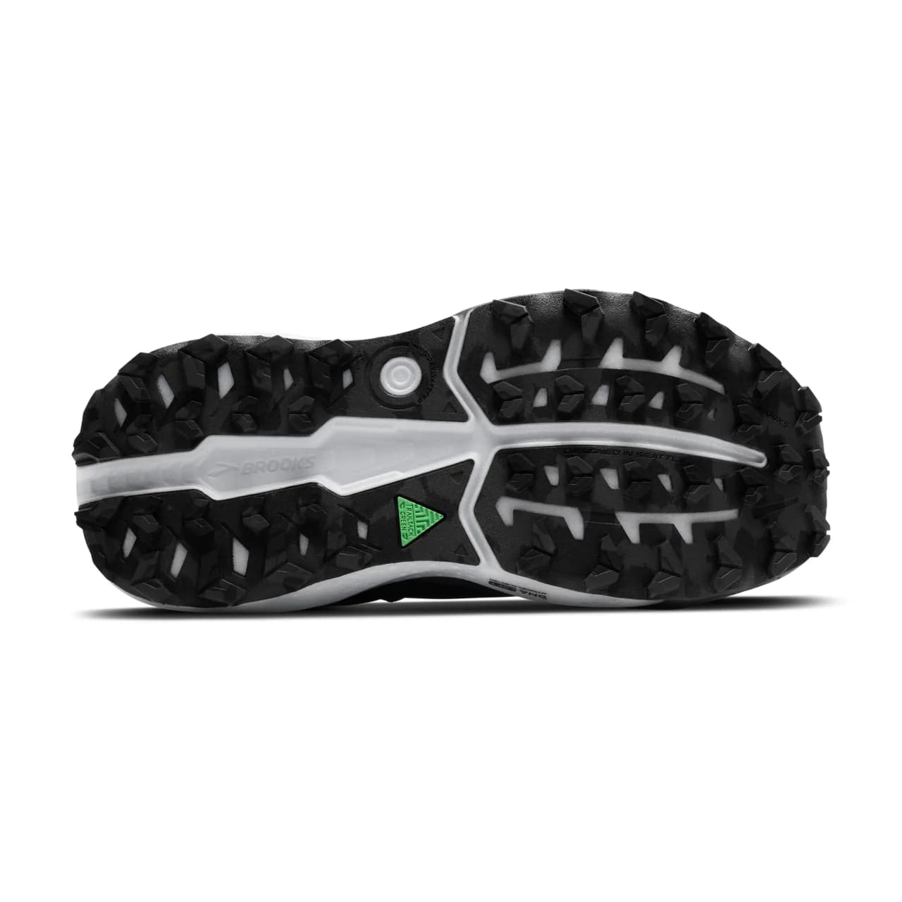 Brooks Caldera 8 Black Blackened Pearl White (Women's) — foto 5