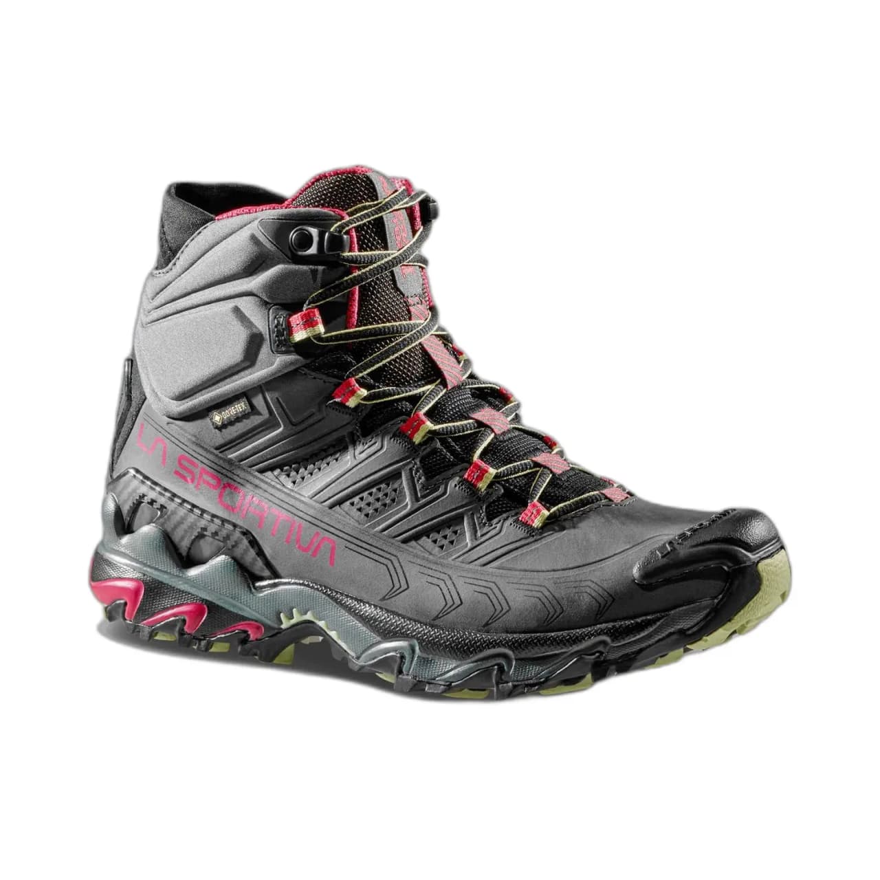 La Sportiva Botas de montaña para mujer Ultra Raptor II Mid Leather Wide GTX