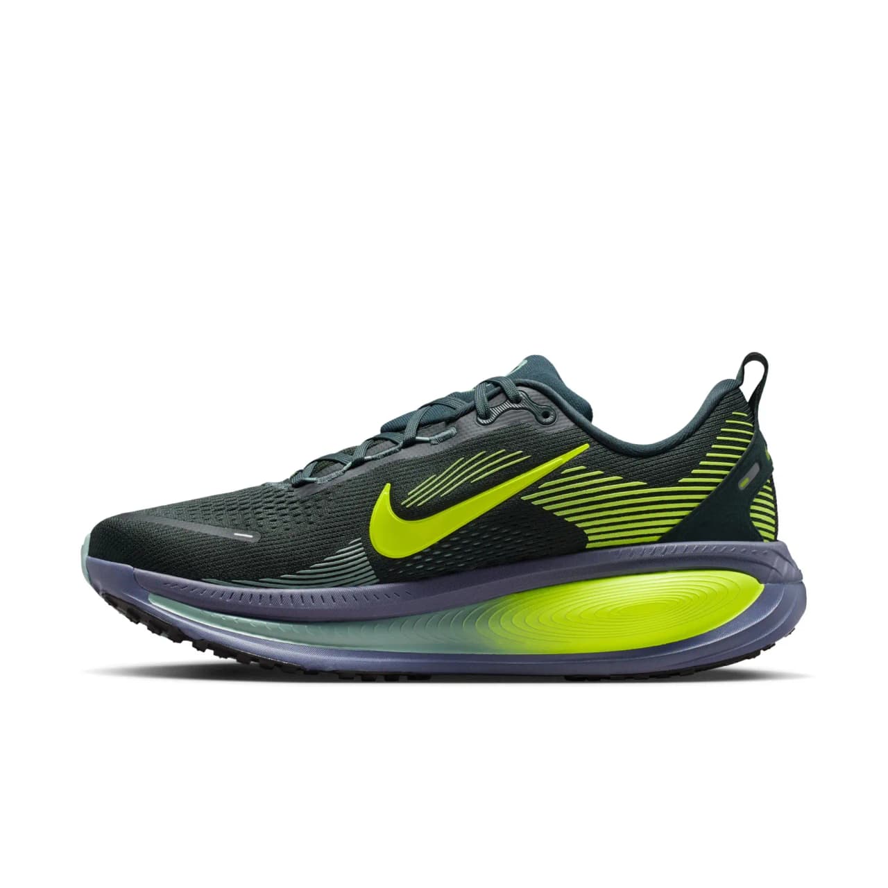 Nike Vomero 18 Seaweed Sanded Purple Volt — foto 4