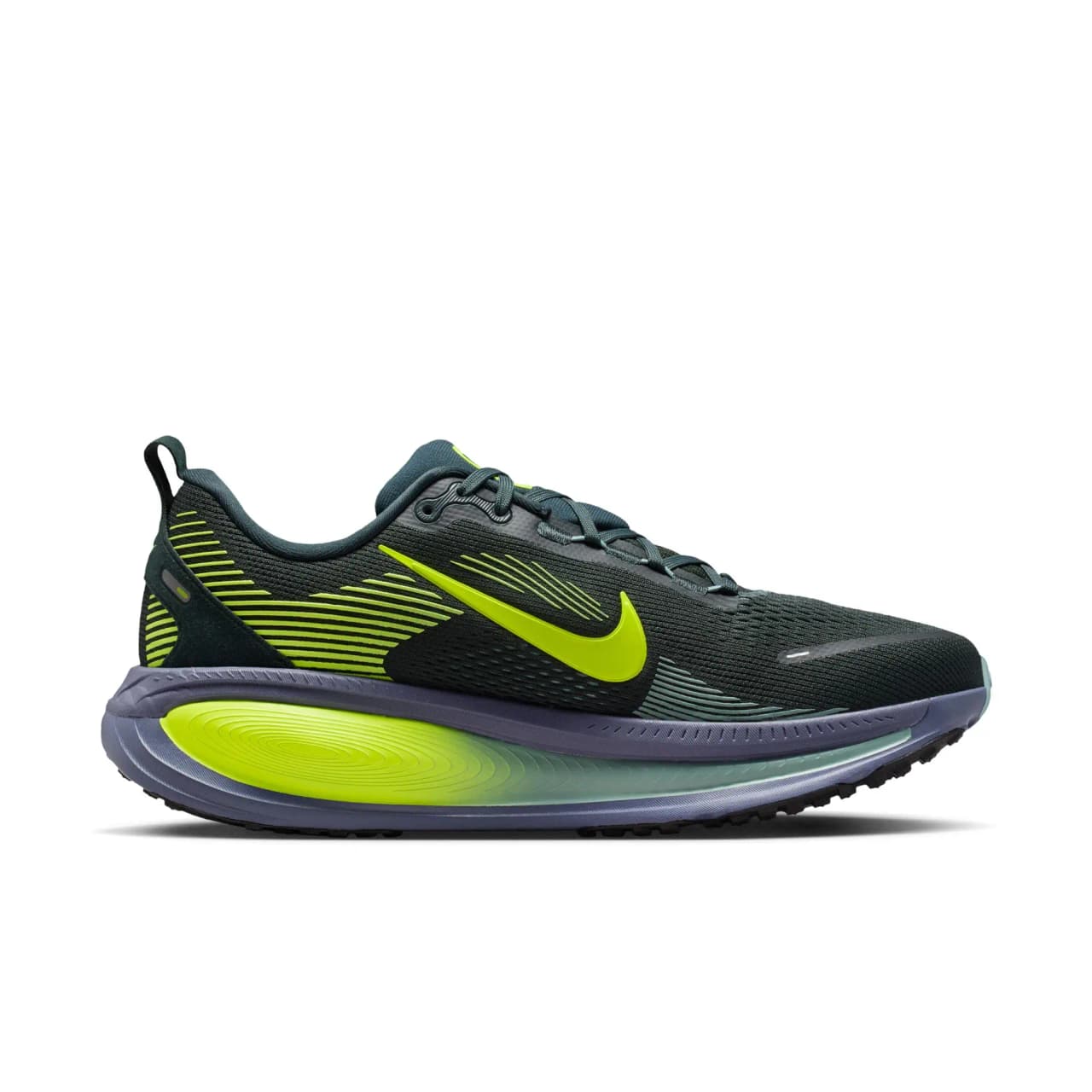 Nike Vomero 18 Seaweed Sanded Purple Volt — foto 2