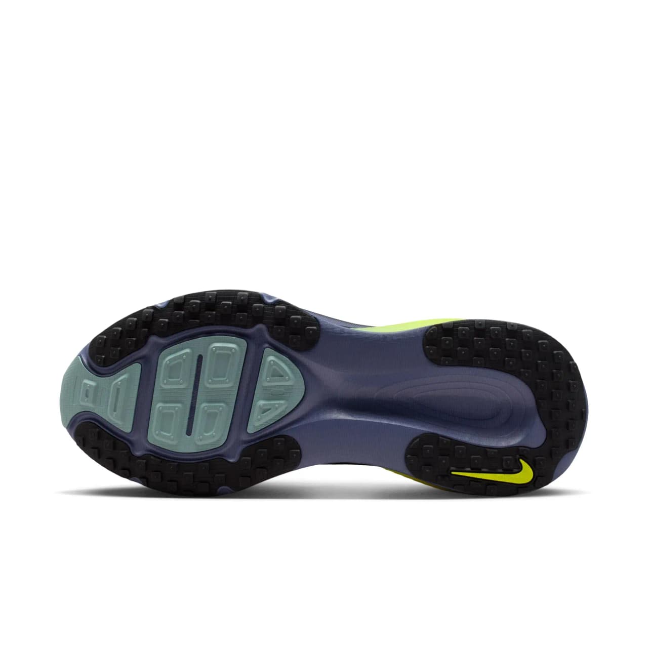 Nike Vomero 18 Seaweed Sanded Purple Volt — foto 6
