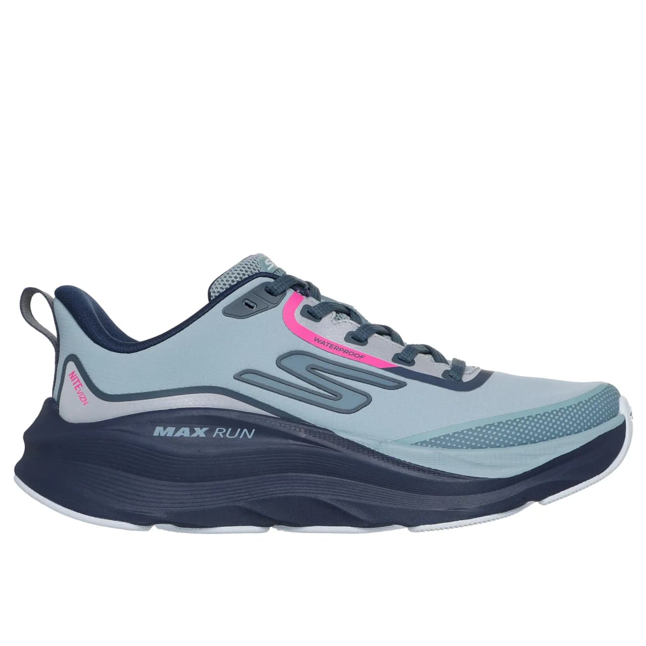Skechers Zapatillas de running mujer Max Run Vorteza