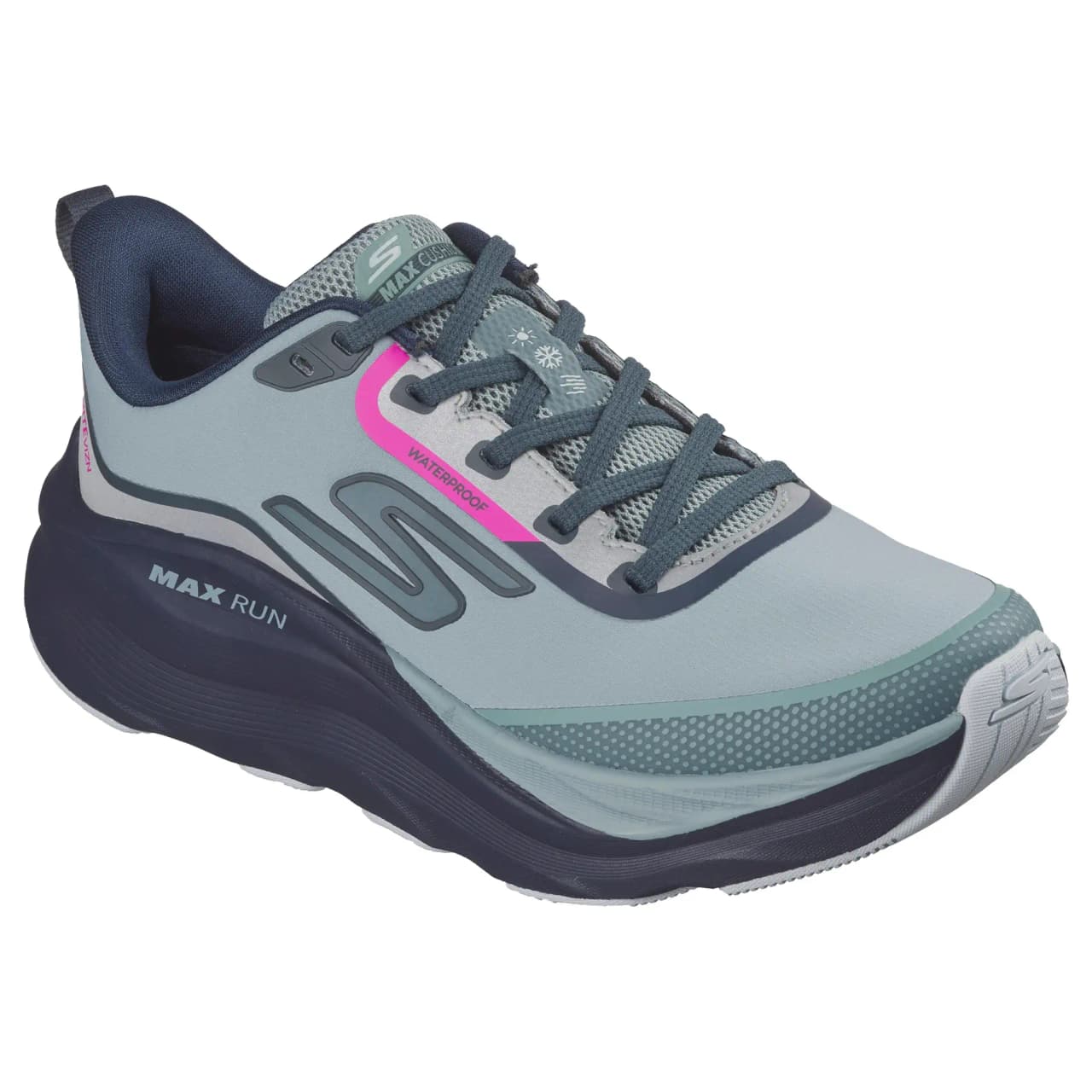 Skechers Zapatillas de running mujer Max Run Vorteza — foto 3