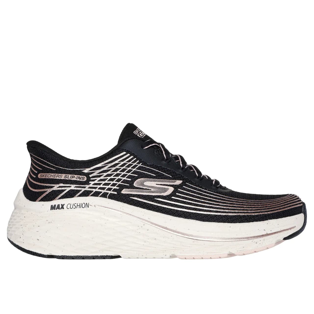 Skechers Zapatillas de running mujer Max Cushioning Elite 2.0 Kaplan