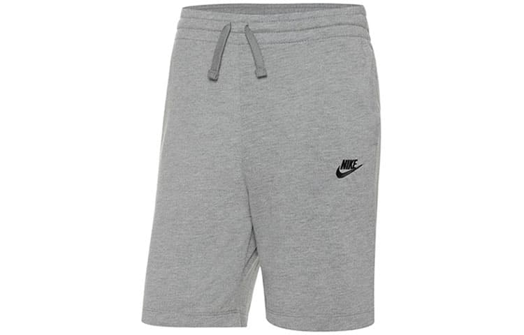 (GS) Nike Jersey Sportswear Shorts 'Grey'