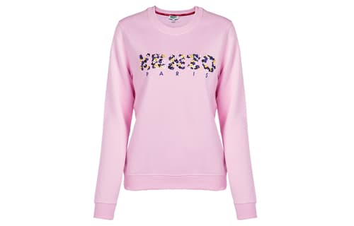 KENZO Florets LOGO Pink