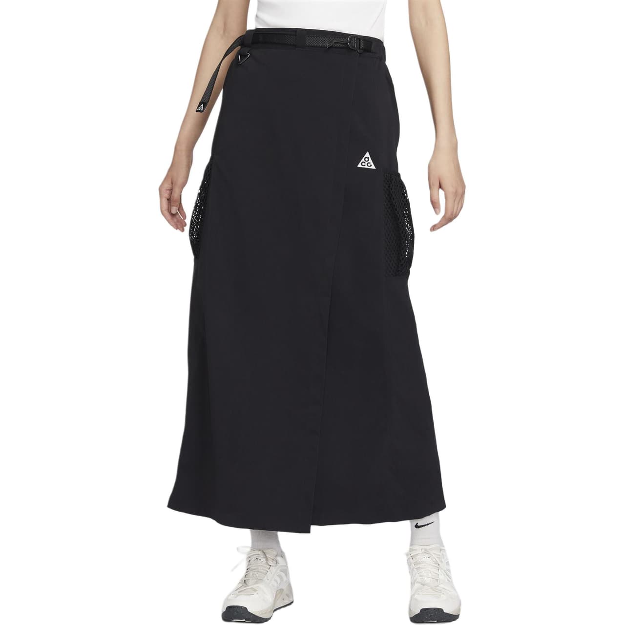 Nike ACG Snowgrass UV Skirt Asia Sizing 'Black' (Women's)