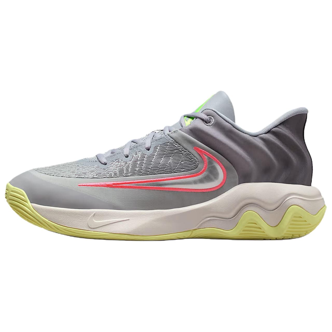 Nike Giannis Immortality 4 EP 'Wolf Grey Luminous Green'
