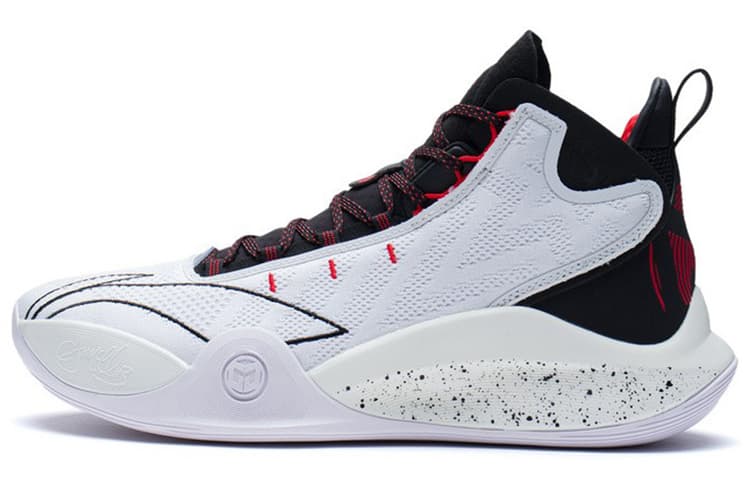 Li-Ning CJ1 C.J. McCollum 'Standard White Black'