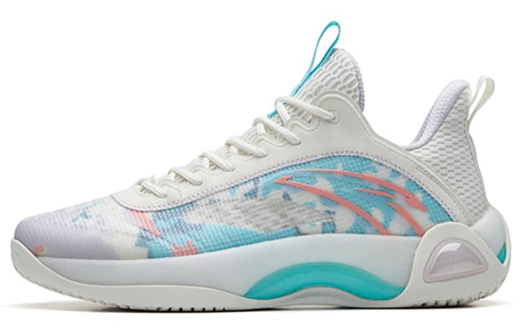 ANTA Cement Bubble 2.0 'White Purple Green'