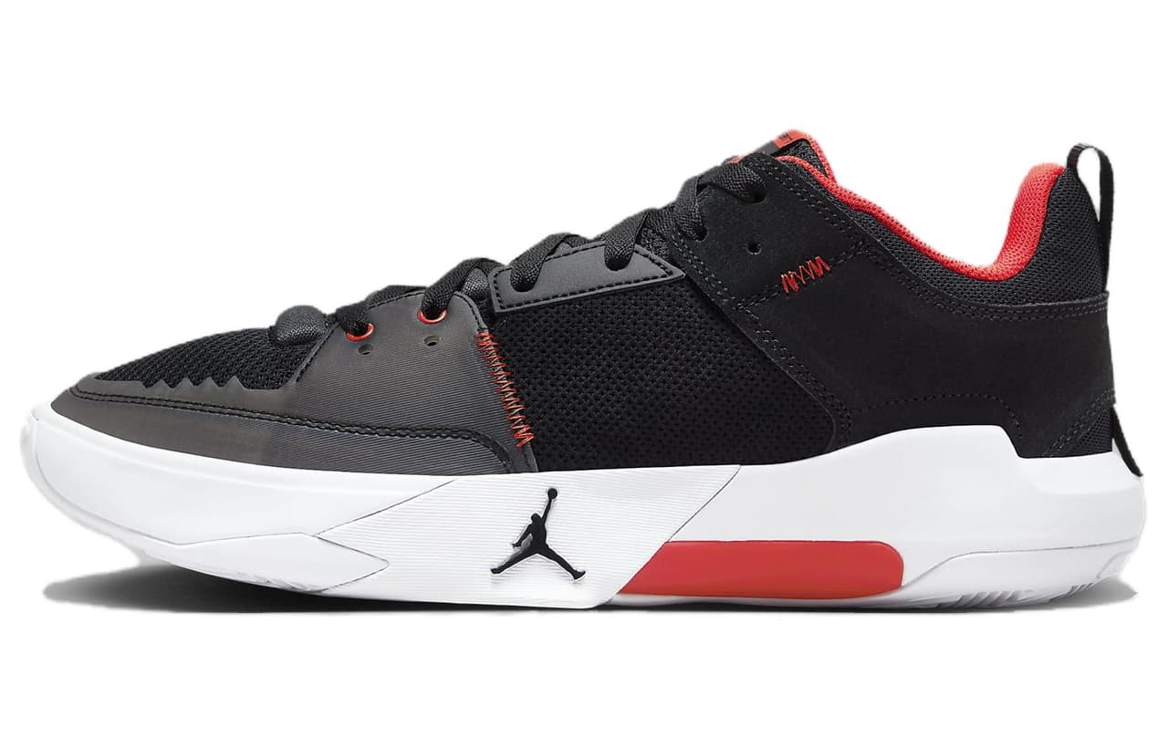 Air Jordan One Take 5 PF 'Black Habanero Red'
