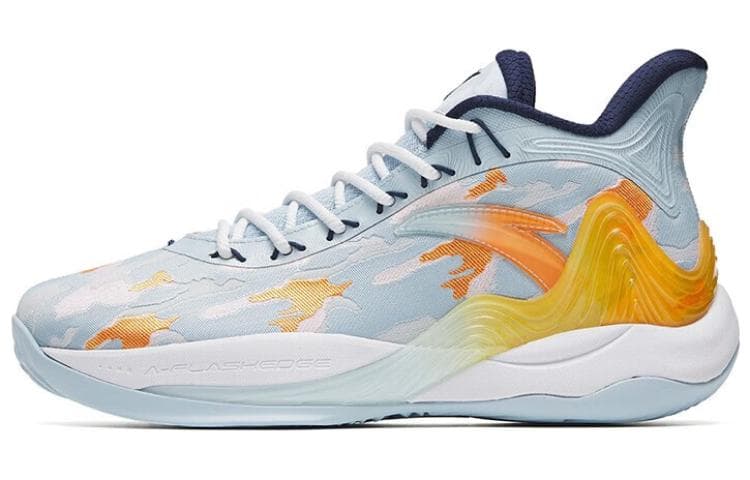 ANTA Klay Thompson 2.0 Basketball Shoes 'Blue Yellow'