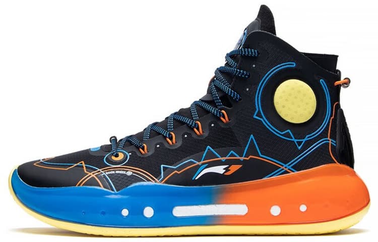 Li-Ning Yushuai 14 'Black Blue Orange'
