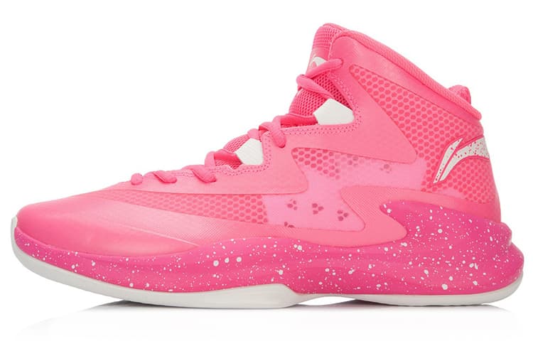 Li-Ning Superlight 13 High 'Pink'