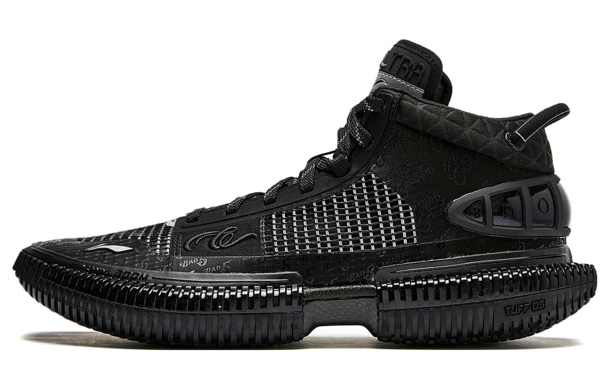 Li-Ning x MISTER CARTOON Badfive 3 'Black'