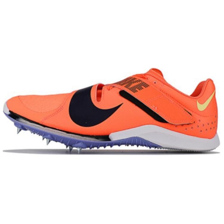 Nike Air Zoom LJ Slip Resistant Abrasion Resistant Low top Training Shoes Men's Orange